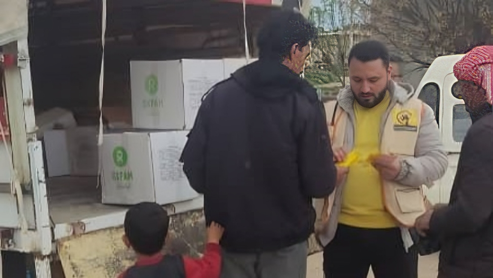 Distribution of Integrated Hygiene Kits Project - Daraa1