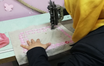 Vocational Training  Sewing and Brocade course