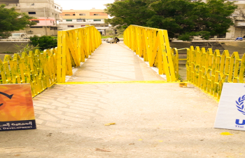 CBI: Rehabilitation of the Bus Station Pedestrian Bridge-Banias, Tartous
