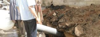 Sewerage Repair Initiative, al-Hameh (Rural Damascus)