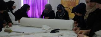 Vocational Training: Sewing Course, Adra, al-Farah Community Center