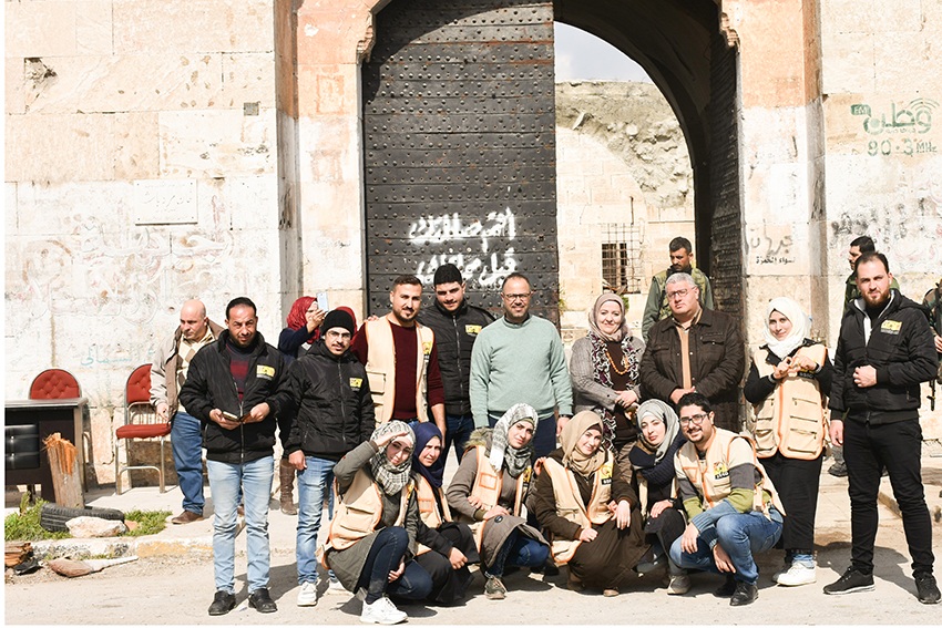 An Evaluation Visit to the Humanitarian Crossings in Maarat al-Numan - Rural Idlib2
