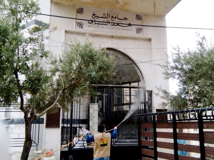 Sterilization Initiative - Ashrafieh and Jdeidet Al-Wadi, Rural Damascus2