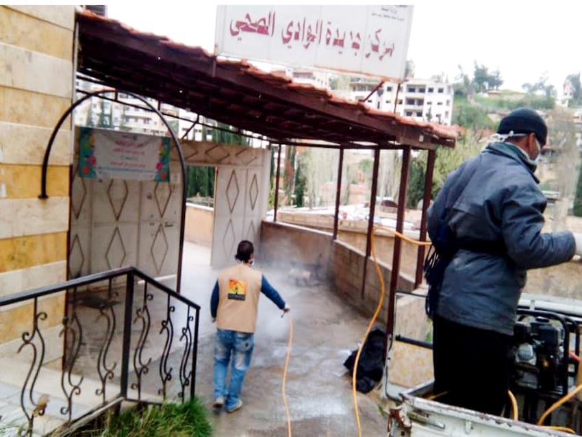 Sterilization Initiative - Ashrafieh and Jdeidet Al-Wadi, Rural Damascus3