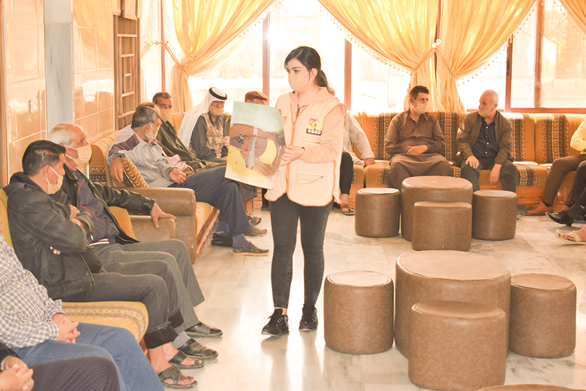 Risk Education Sessions in Homs – May1