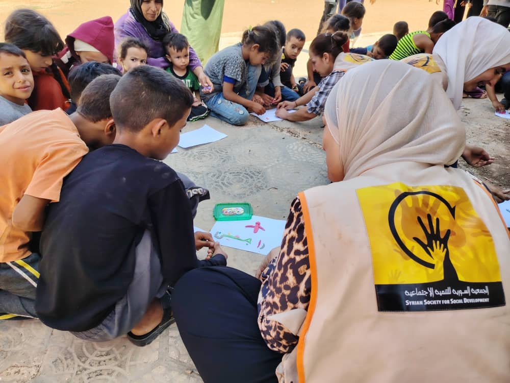 Daraa Response: Providing Multiple Services to 80 Beneficiaries at the Eastern Malihah Shelter Center2