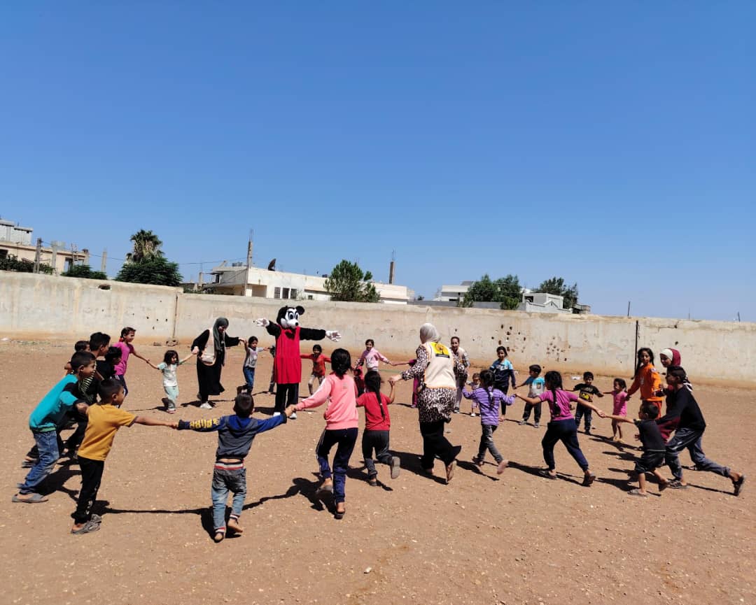 Daraa Response: Providing Multiple Services to 80 Beneficiaries at the Eastern Malihah Shelter Center6
