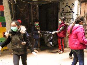 A Cleaning Campaign