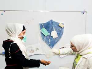 Awareness raising campaigns for children throughout all community centers in Aleppo City and its suburbs