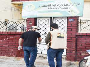 SSSD conducted disinfection works for Al Amal Care Center for Children with Special Needs  Beit Al Kel 