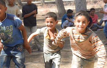 Awareness Raising about World Humanitarian Day, Hasakeh