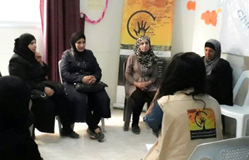 “New School Year” Session, Jaramana (Rural Damascus)