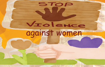 STOP VIOLENCE AGAINST WOMEN