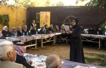 The Old-But-Gold major event Rural Damascus