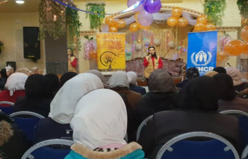 16 Days of Activism Against Gender-Based Violence December 2018 Rural Damascus