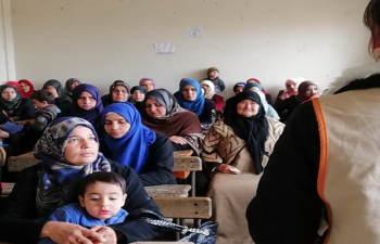 Awareness session in Aqrab