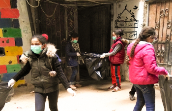 A Cleaning Campaign