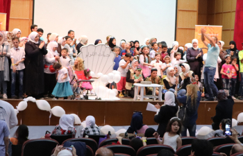 Pearl Beads Event—Arab Cultural Center, al-Zahira