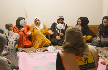 Psychosocial Support for IDPs from Ras al-Ain--Qamishli
