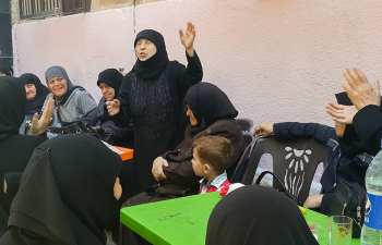From Shams Community Center to Beit Al Eila Center, Elderly Women's Visit