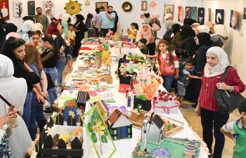 Made with Care and Love Exhibition
