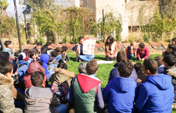 Awareness Sessions on the Dangers of Mines and Explosive Remnants of War 1