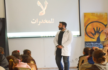 Awareness sessions on the harms of drugs, Souran Center - Hama countryside