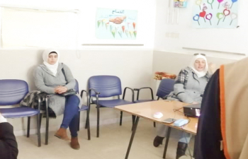 Awareness Raising Sessions about COVID-19, Al Hameh, Rural Damascus