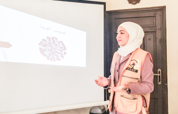 Awareness Raising sessions about COVID-19