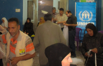  CBI Making mosquito nets - Jaramana Rural Damascus