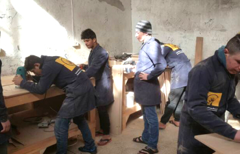  Vocational Training-Carpentry Course, al-Hameh