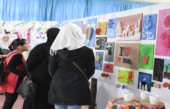 An Exhibition of Vocational Training Outputs