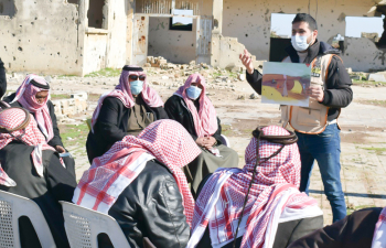  Risk Education Session in Homs_0