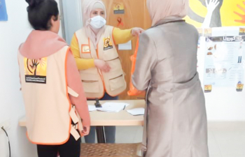 Distribution of Hygiene Kits-Mawassem Center, Daraa