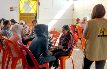 Gender-Based Violence Conclusion of the Girls of the Sun Program - Community Centers in Homs