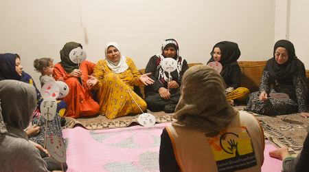Psychosocial Support for IDPs from Ras al-Ain--Qamishli