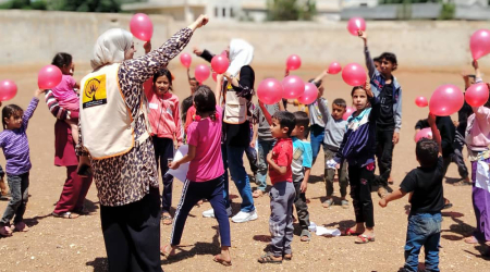 Daraa Response: Providing Multiple Services to 80 Beneficiaries at the Eastern Malihah Shelter Center