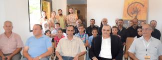 Visit in Honor of Garbage Men, Aleppo