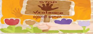 STOP VIOLENCE AGAINST WOMEN