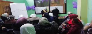 An Awareness Session during Warmth and Love Campaign