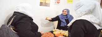 Exhibition for professional training