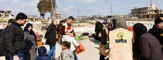 An Evaluation Visit to the Humanitarian Crossings in Maarat al-Numan - Rural Idlib