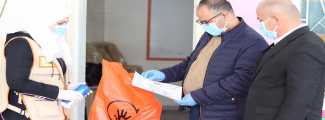Health Kits Distribution - Coronavirus Response - Hama