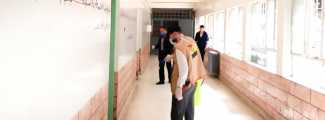Sterilization and Disinfection Campaign at the Khaled Ibn Al-Walid Institute for Juvenile Delinquents, Rural Damascus