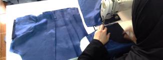Dressmaking for IDPs_ CBI-Al-Hameh, Rural Damascus