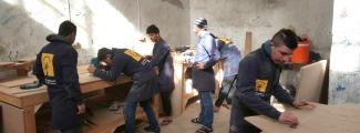  Vocational Training-Carpentry Course, al-Hameh