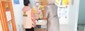 Distribution of Hygiene Kits-Mawassem Center, Daraa