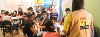 Streets do not protect us, our home shelters us