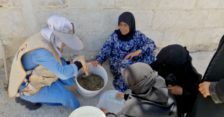  Vocational training for sewing and seasonal farming - Aman space.