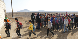 Completing and equipping the construction of a school in the village of Khirbet Jamous, Beit Al-K